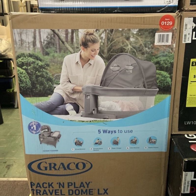 Graco Pack ‘n Play Travel Dome LX Playard 