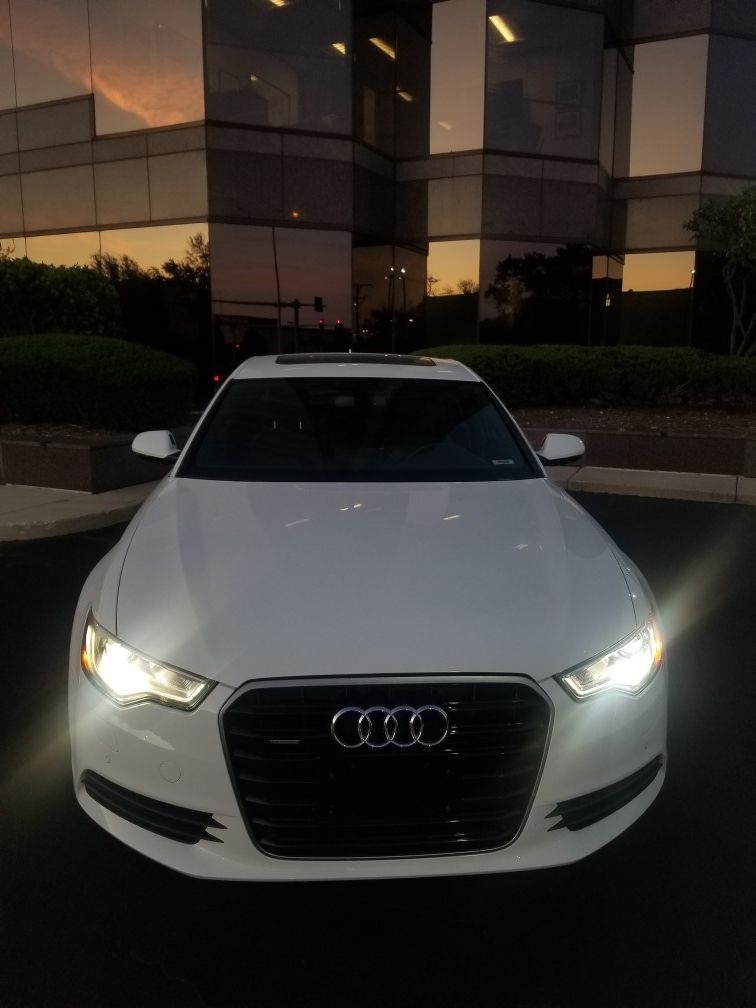 2013 Audi A6