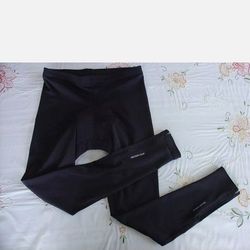 SUGOI CYCLING TIGHTS. Mens XL. THERMAL Winter Bike Pants. Chamois padding Padded Bicycle Pants