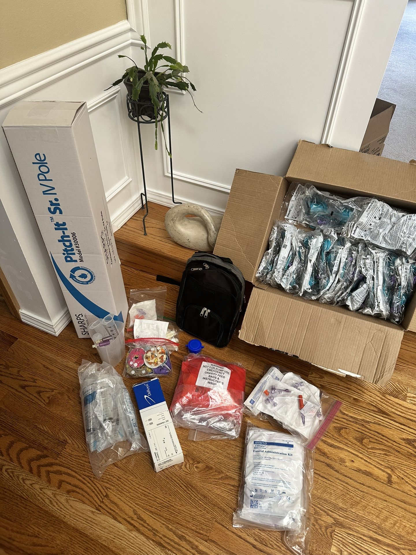 FREE Tube Feeding /Enteral Feeding Supplies