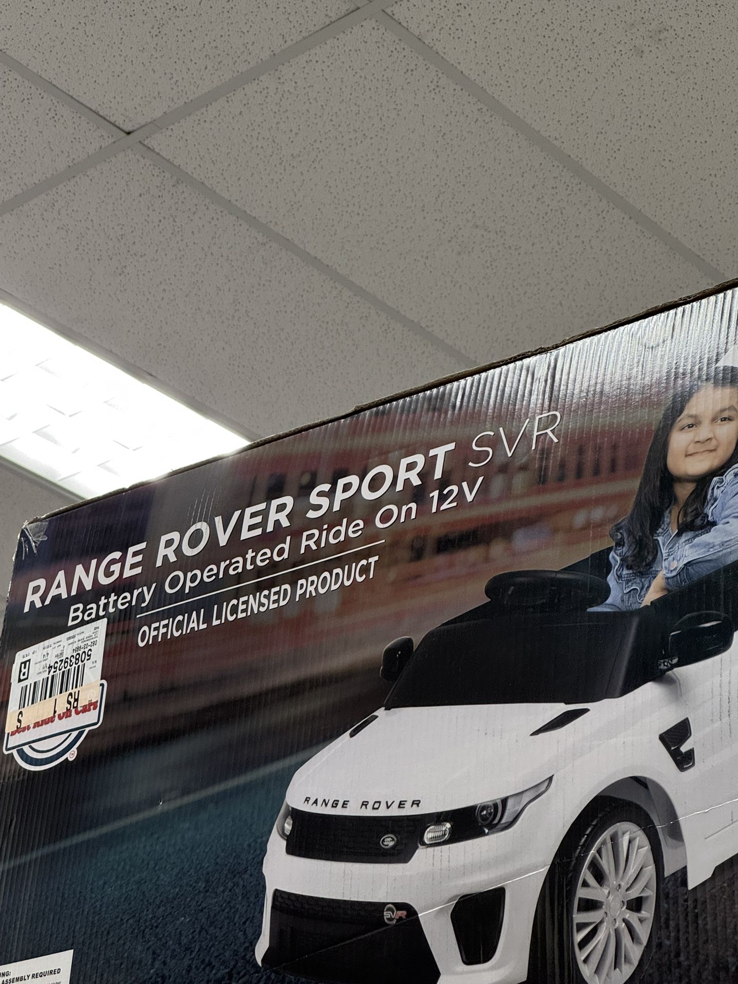 Range Rover Kid Car