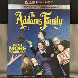 The Addams Family 4K