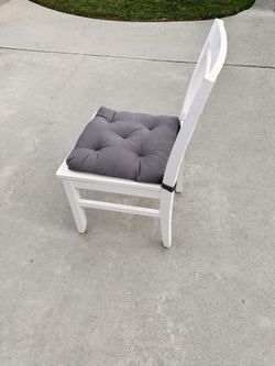 3 - Solid Wood Chairs