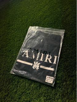 Amiri MA Bar Appliqué Tee