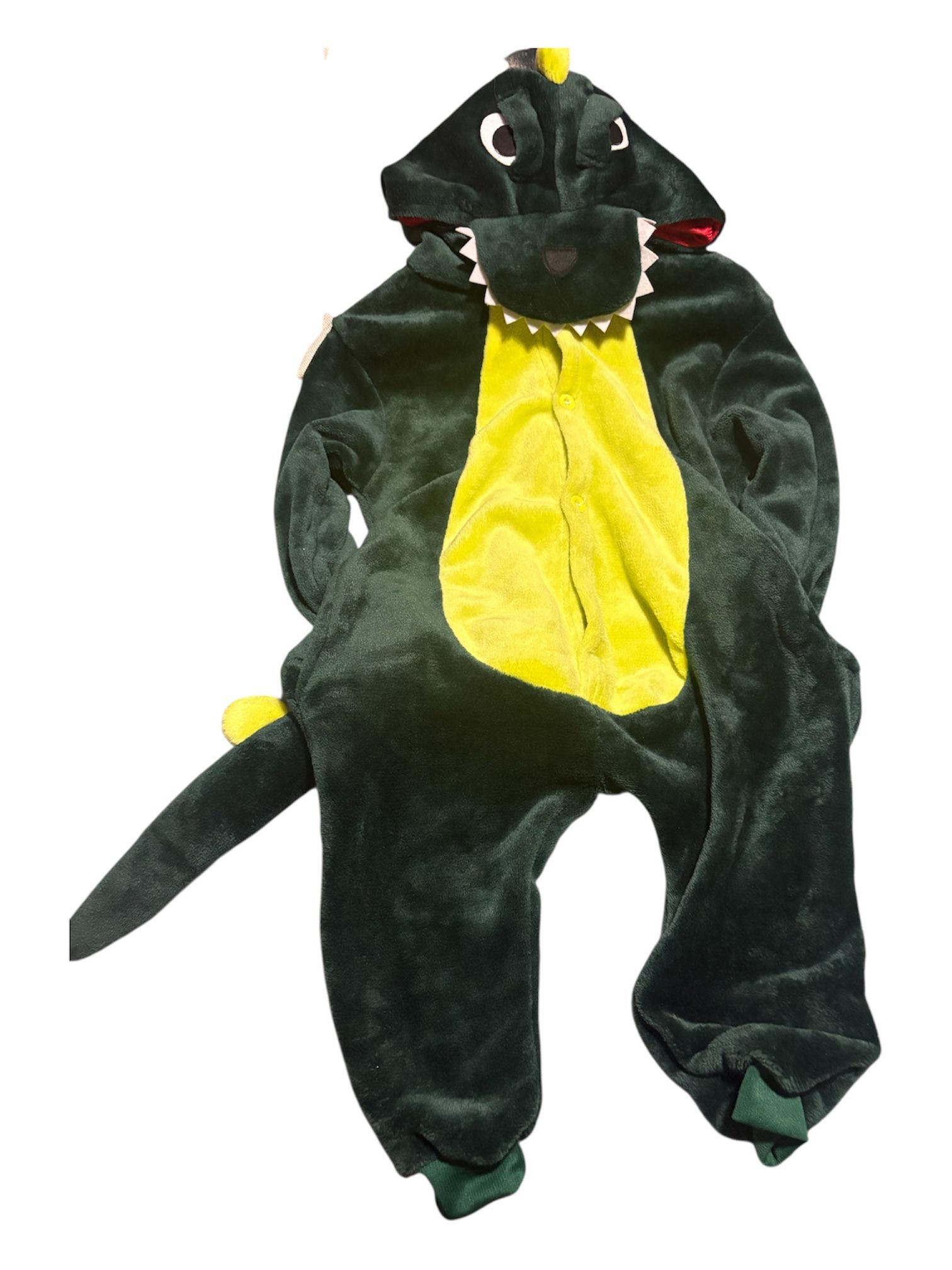 Soft Plush Dinosaur Halloween Costume 2t 3t