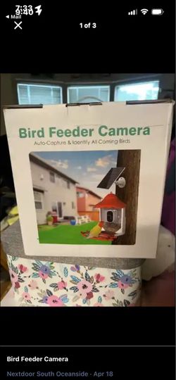 Birdfeeder camera