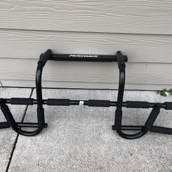 Nice Doorway 5 Position Pull Up Bar Black. 
