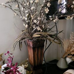 Vase With Flowers 