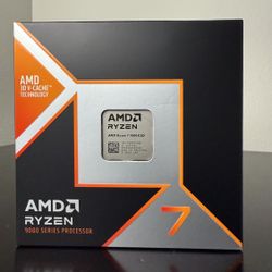 New Ryzen 7 9800X3D