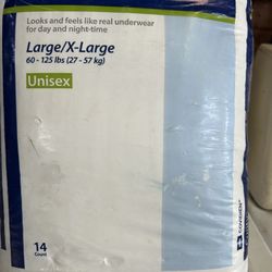 Large/X-L Youth Underwear Briefs Unisex 