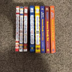Diary Of A Wimpy Kid Collection