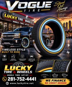 CARRY VOGUE TIRES 
