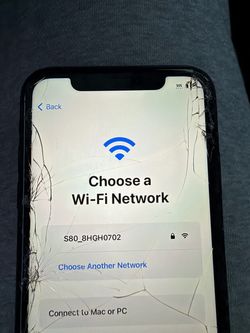 iPhone X