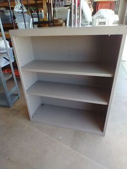 Metal Shelf (heavy duty) with adjustable shelves