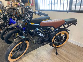 Koomi M600 Electric Bike 1000W/48V