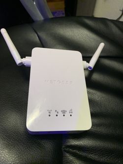 WiFi N Netgear Extender with Ethernet Port WN3000RP
