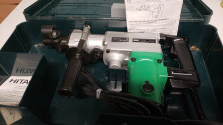 HITACHI DH 38YE ROTARY HAMMER