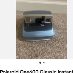 Polaroid One600 Classic Instant Camera 