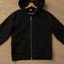 Zip hoodie burberry