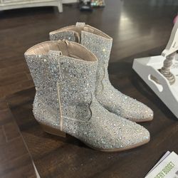 Ladies Rhinestone Boots 9 m Arizona Brand Jcp 
