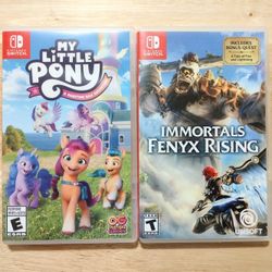 My Little Pony & Immortals Fenyx Rising Nintendo Switch 