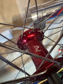 Philwood bmx 24 inch wheel set