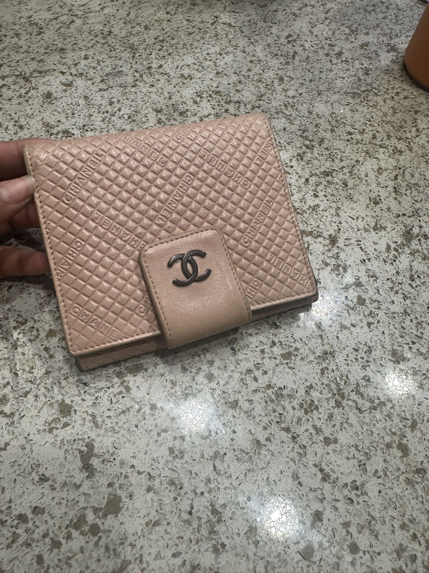 Chanel Pink Wallet