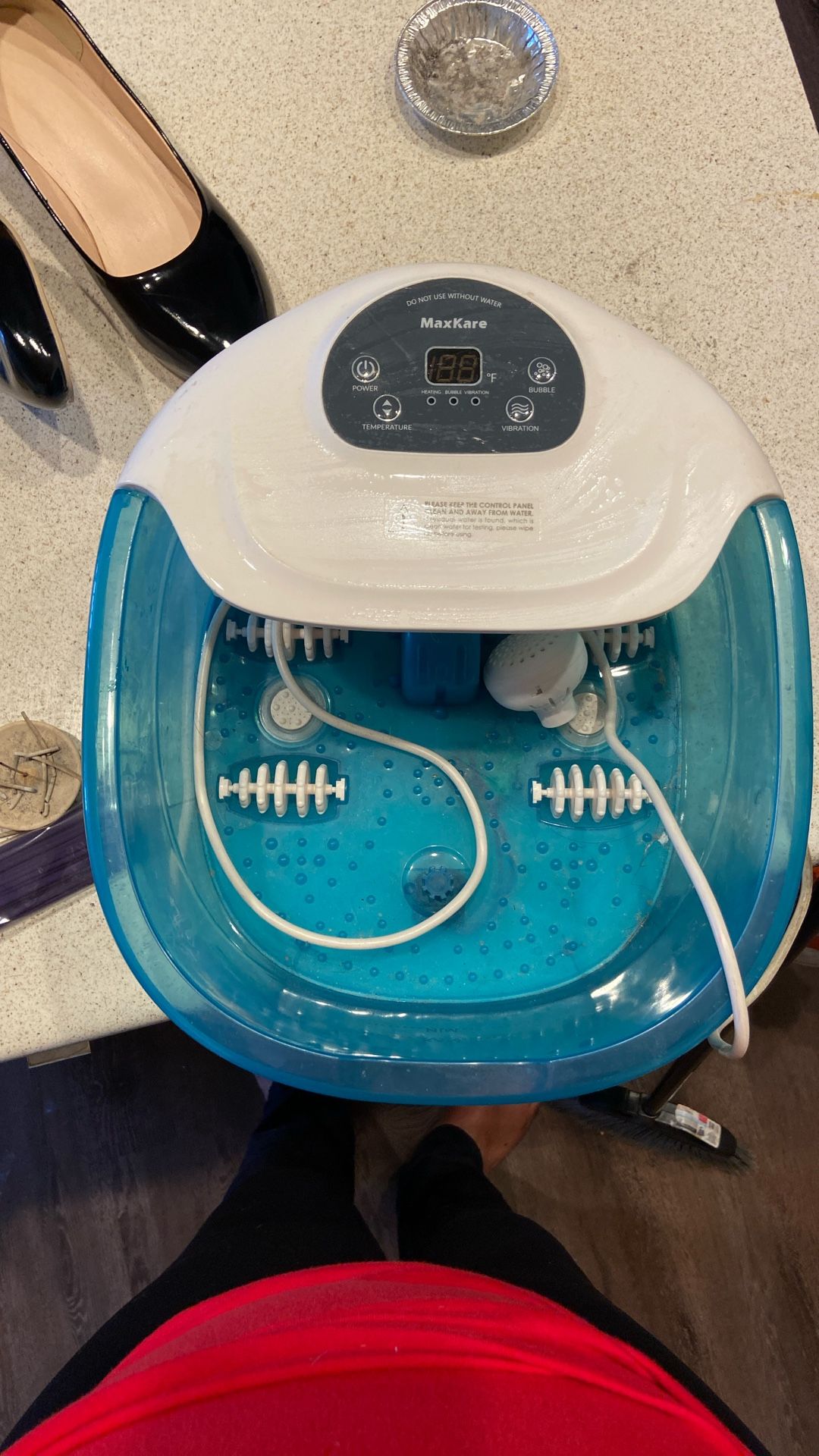 Naxkare foot Spa