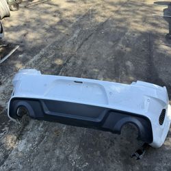 BACK BUMPER WIDE BODY DODGE CHARGER 2020 2021 2022 2023