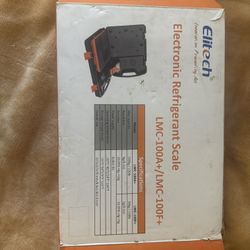 Elitech refrigerant Scale 