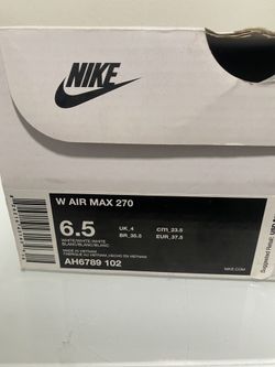 Nike Women 270 Shoes