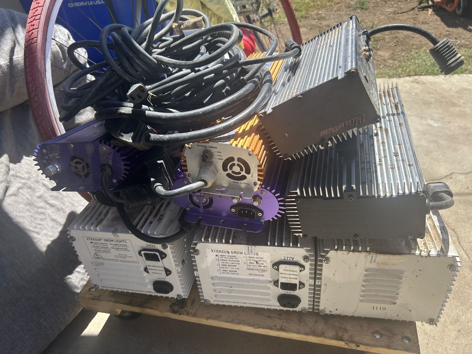 grow light ballast