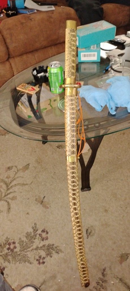 Chinese Kung Fu Taiichi Sword
