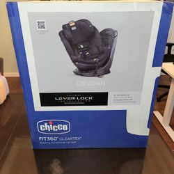 Chicco Fit360 ClearTex Rotating Convertible Carseat 