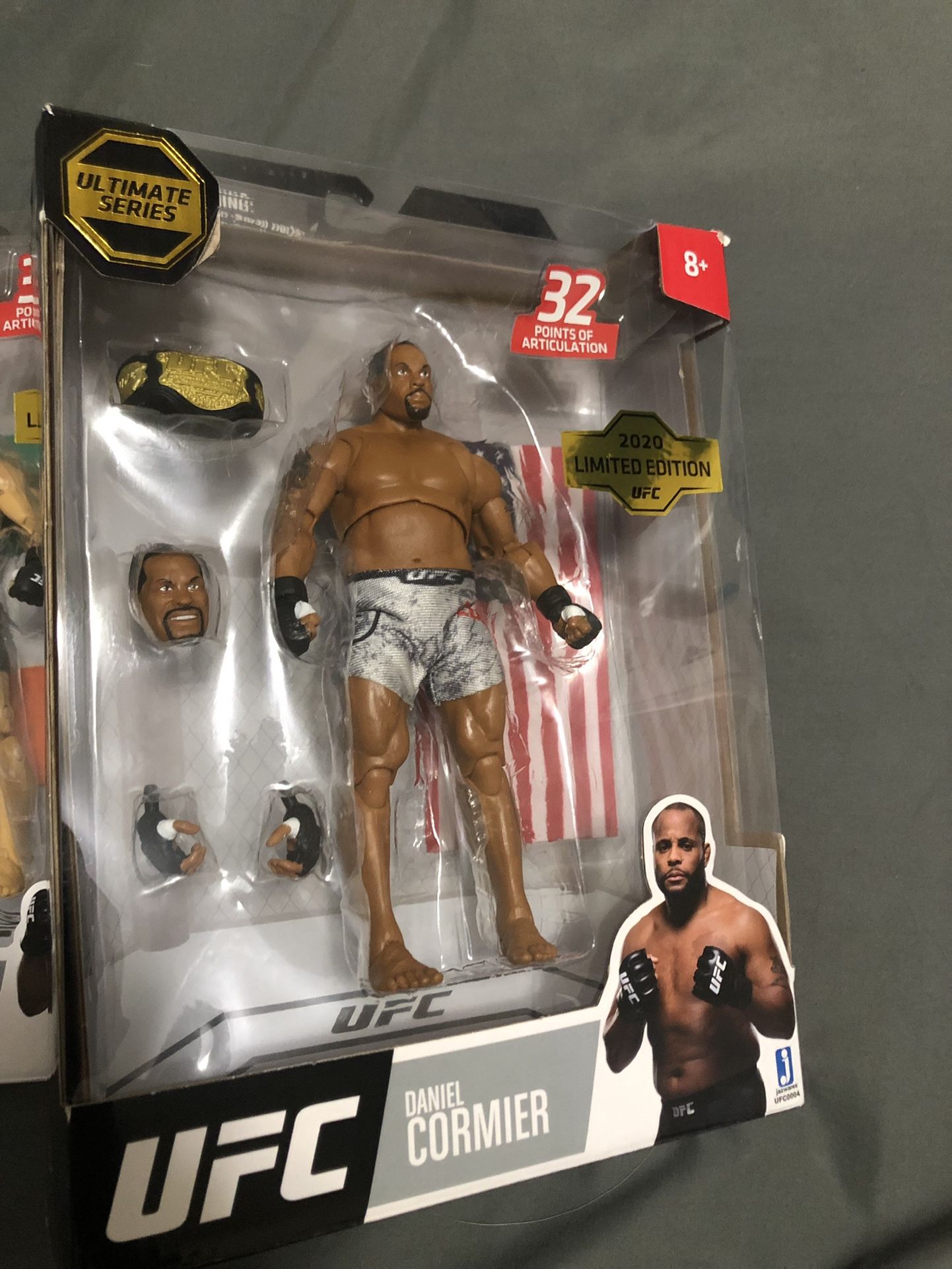 Daniel Cormier UFC Action figure