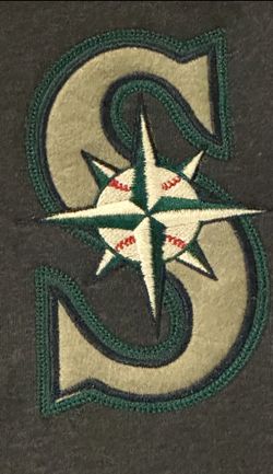 Seattle Mariners Stitched hoodie SZ XL