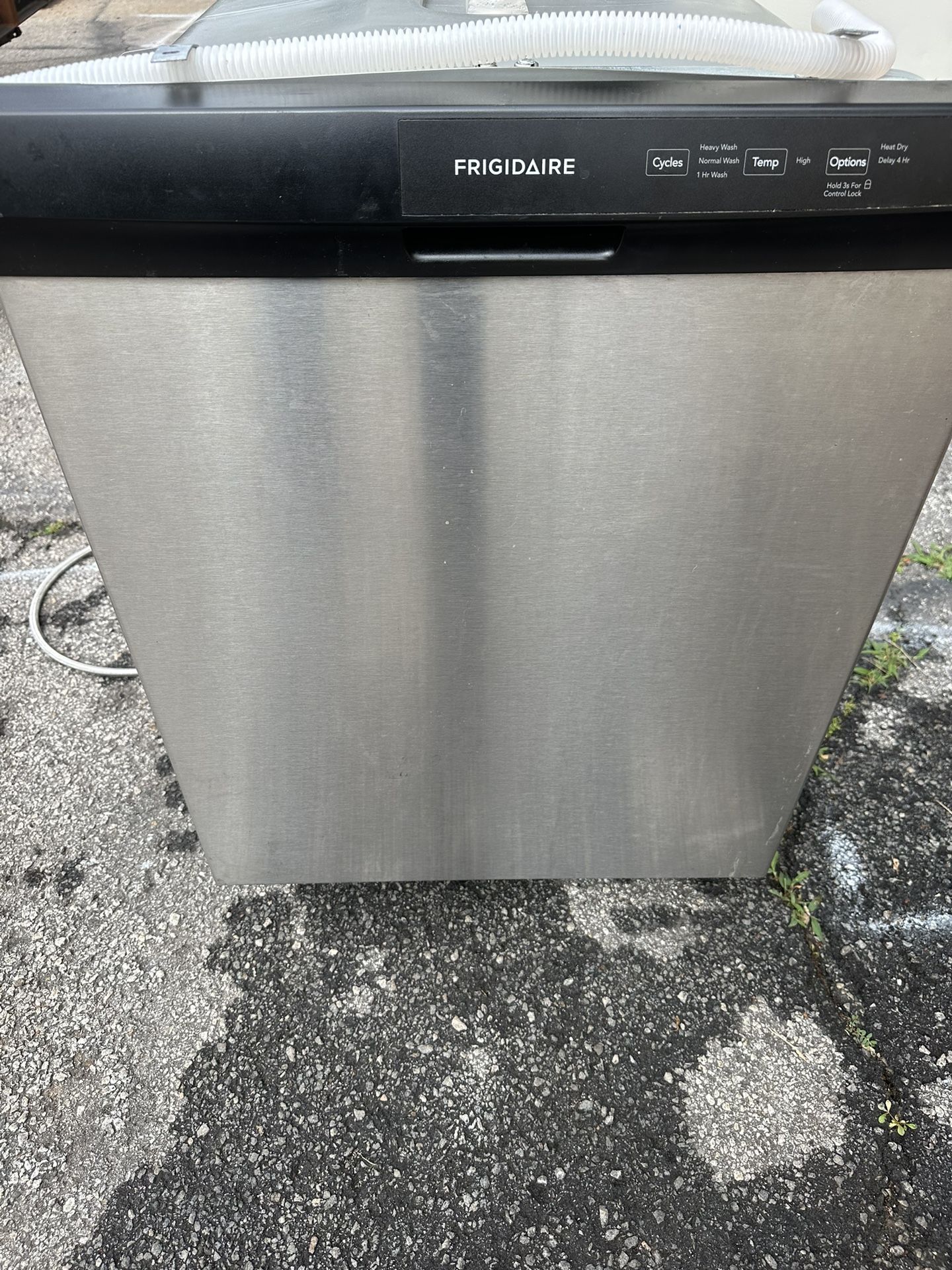 Stainless Frigidaire Dishwasher