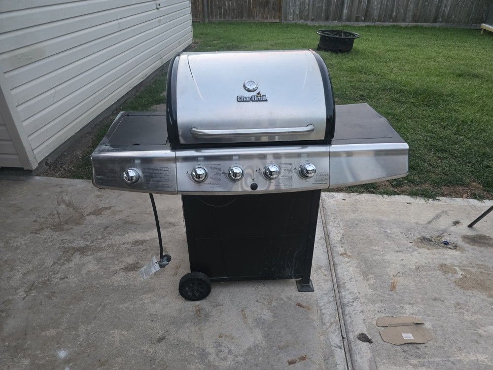 Bbq Gas Grill