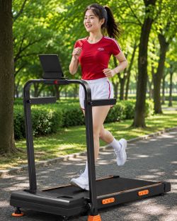 🔥 UMAY 4-in-1 Walking Pad Treadmill Perfect for Home & Office!