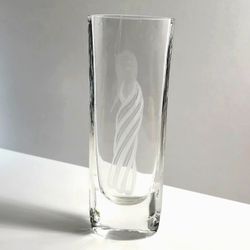 Vintage Japanese Glass Vase