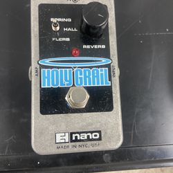 HOLYGRAIL GUITAR/BASS EFFECTS PEDAL 