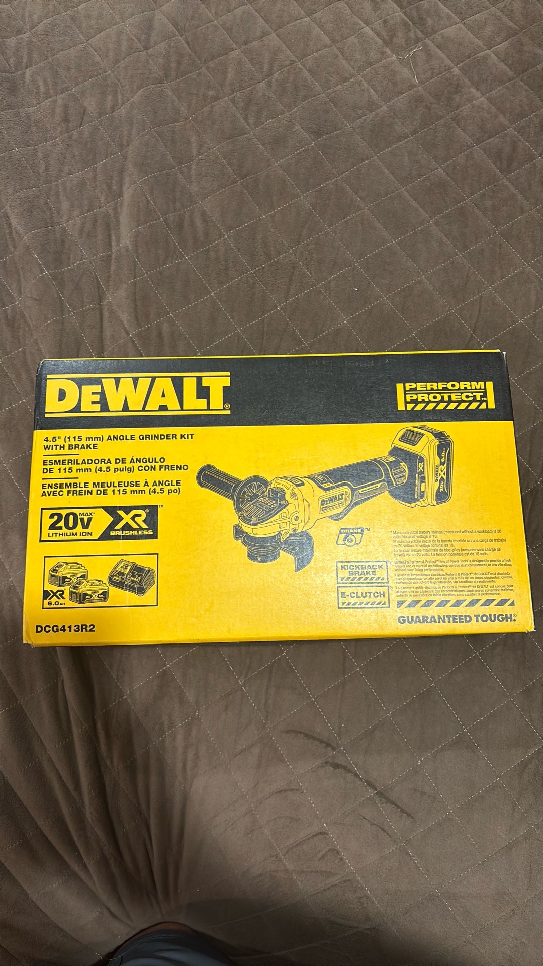 Dewalt Grinder