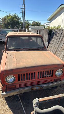 1973 International Harvester Scout 2 Classic SUV Project