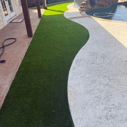 .60 a sq NEW artificial grass (temecula 