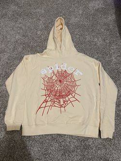 Spider hoodie large