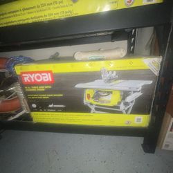 Ryobi Table Saw 