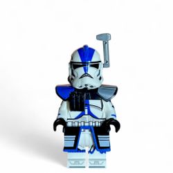 10 CUSTOM LEGO STAR WARS 501ST ARK CLONE TROOPER