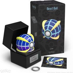 The Wand Company Original Poké Ball Authentic Replica - Realistic, BEAST BALL