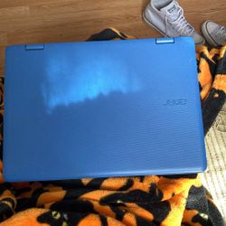 Blue Acer Laptop