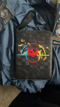 Pokémon binder with cards give me a price
